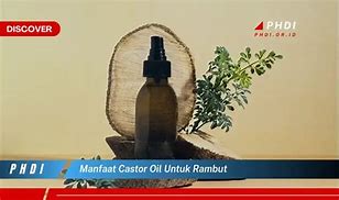 Castor Oil Untuk Rambut