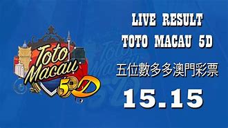 Live Toto Macau 5D Sekarang