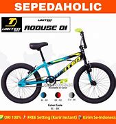 Sepeda Bmx United Ukuran 20