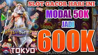 Zeus Slot Modal 50K Terbaru Hari Ini Live